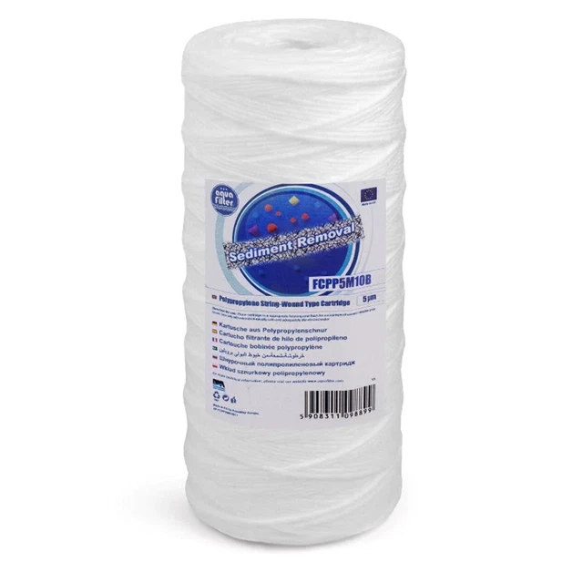Aquafilter FCPP 10" Large Diameter Polypropylene Filter Cartridge