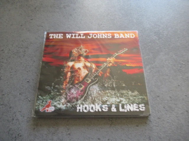 the will johns band : hooks & lines. (digipack)