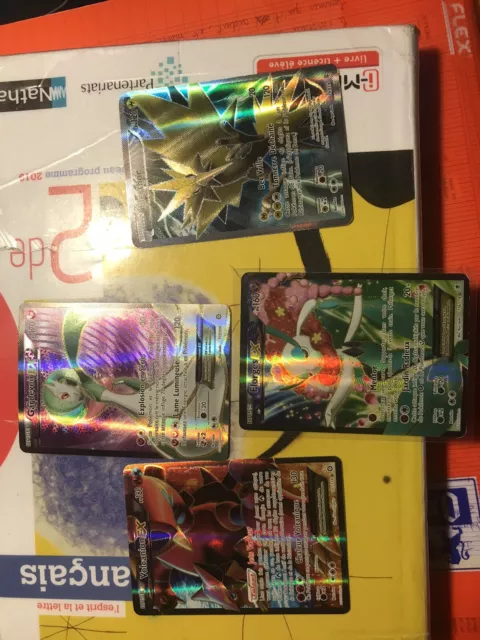 lot carte pokemon full art ex