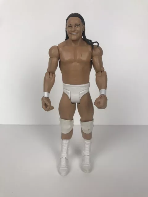 Figurine articulée WWE Elite Series Bo Dallas 2011 Mattel Wrestling en bon état