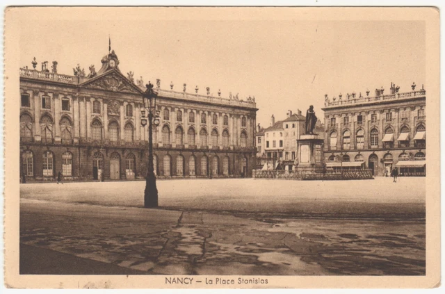 CPA 54 NANCY La Place Stanislas