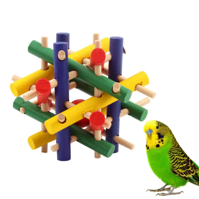 Heimtierbedarf Vogelbiss-Spielzeug Spielzeug Für Papageien Papageienspielzeug