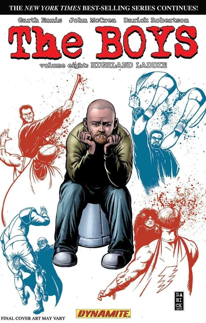 Highland Laddie by Garth Ennis (English) Paperback Book