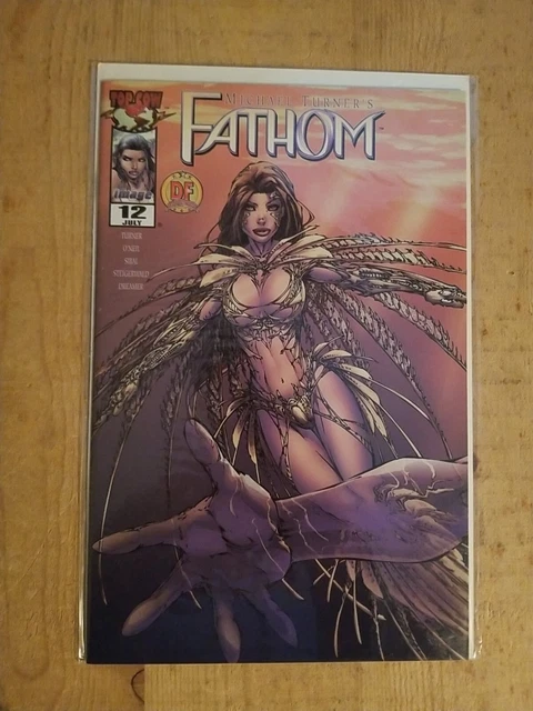 Fathom #12 - Variant Dynamic Forces Exclusive W/ COA - Turner - NM/VF
