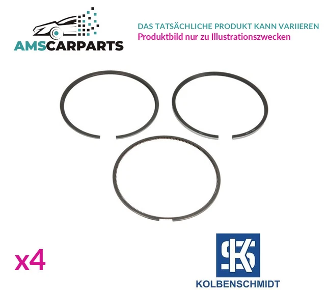 Kolbenringe Satz 800048010050 Kolbenschmidt 4Pcs 0.5Mm Neu Oe Qualität