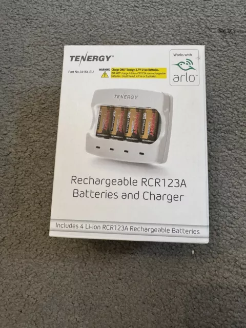 Arlo Camera x4 Rechargeable Batteries And Charger
