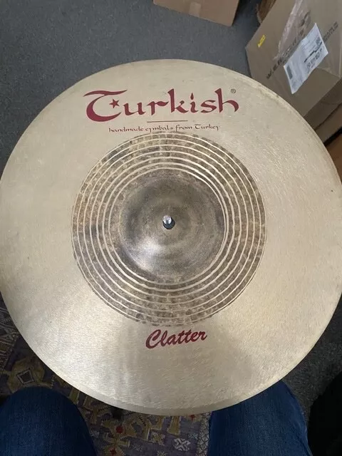 3 x crash cymbals, Turkish, T cymbal, Generation X