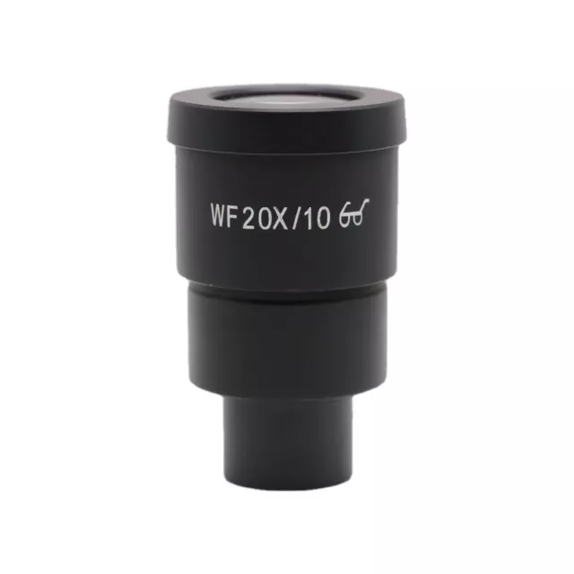 New Microscope WF20X Eyepiece with Reticle Crosshair 30mm FotoHigh