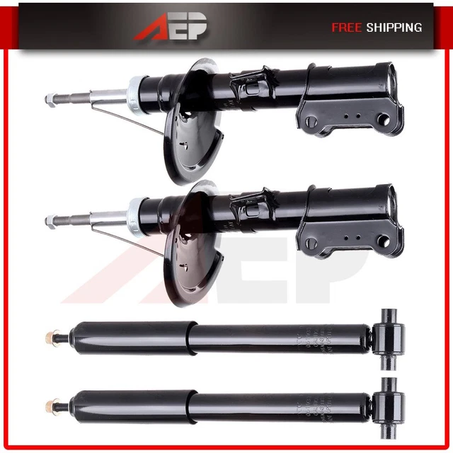 Full Set Premium Front & Rear Shocks Struts Assemblies For Volvo S80 V70  S60
