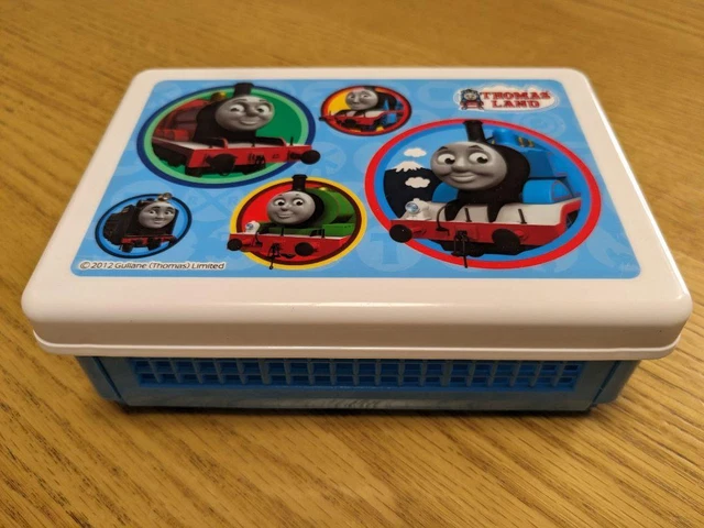 THOMAS THE TANK Engine Sandwich Box from japan F/S Rare japanese Good ...