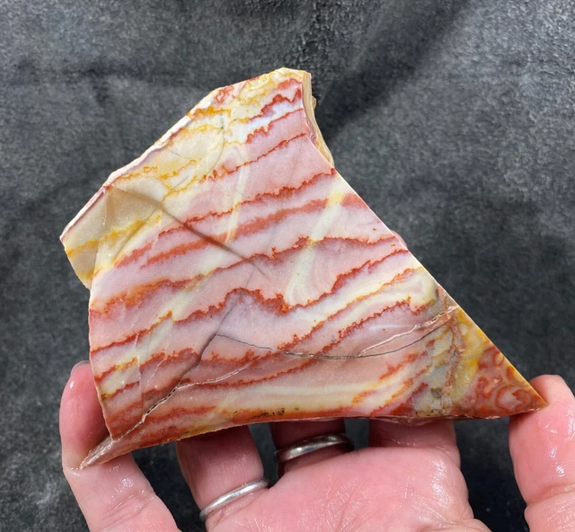 Cosmic Jasper Rough Slab - Turkey!