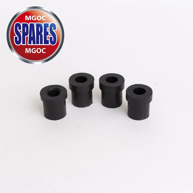 CLASSIC MG MIDGET SPRITE Rear Spring Shackle Bushes Set Of FOUR 