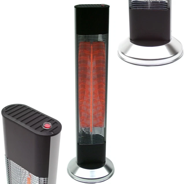 Heizstrahler 2000W Infrarot Terrassenheizstrahler Wärmstrahler Heizpilz Heizung 2