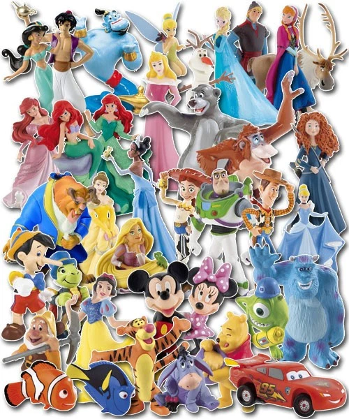 DISNEY FIGURINES FIGURES Cake Topper Decoration Sugarcraft