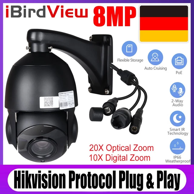 Codnida Babyphone 5.5" LCD 2K - Caméra Bébé Surveillance Avec Vision Nocturne Et Suivi Automatique