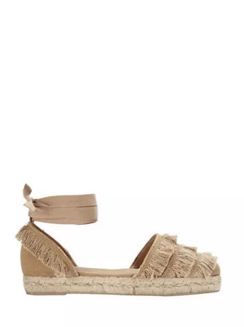 Castaner Phoebe Fringe Espadrilles