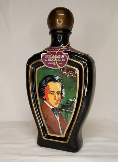 Empty Beams Choice "Chopin " Kentucky Straight Bourbon Whiskey Bottle