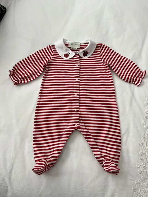 Gucci baby grow bambine, età 0-3 mesi