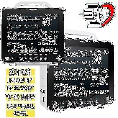 Portable Patient Monitor 6-Param Wireless ICU CCU - Reliable  Advanced