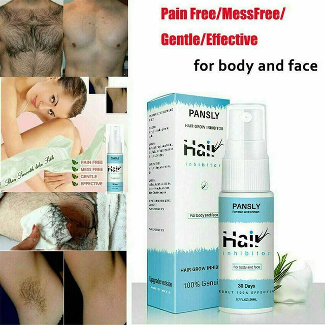 30 ml depilante spray cuerpo indoloro pierna privada depilación ⭐