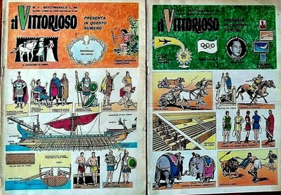ALDO MORO nei primi due numeri de IL VITTORIOSO del 1964 