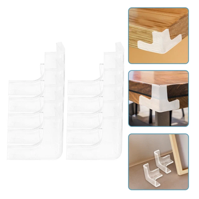 20 Pcs Corner Protector Silicone Moving Guards Shipping Corners Baby Child
