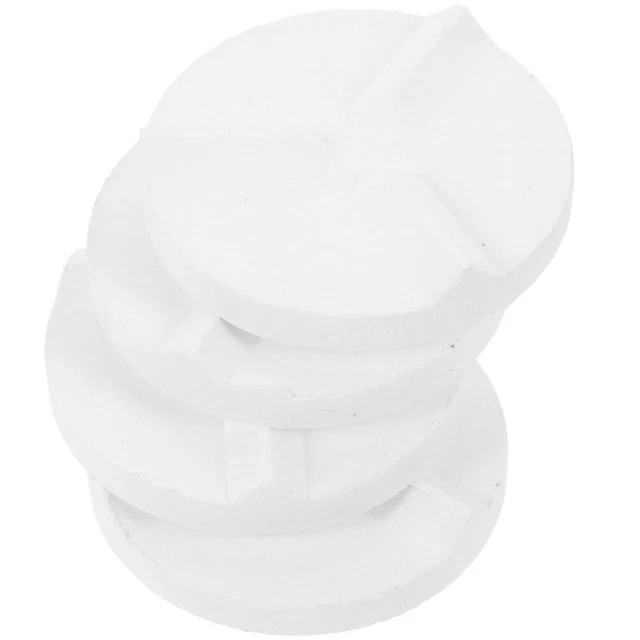 4pcs Mat de support réfractaire Mat en céramique Pottery Kiln tapis réfractaire