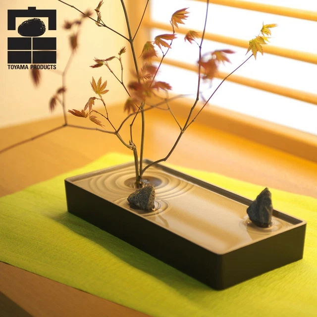 SHIZUKA JAPONAIS MÉTAL Fleur Vase Suiban Ikebana M Takaoka Artisanat