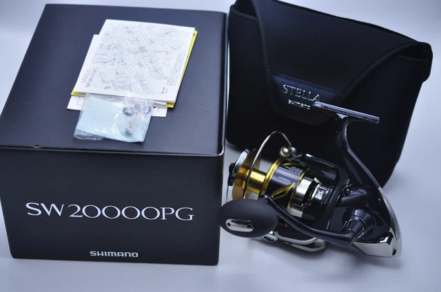 2020 SHIMANO STELLA SW 20000PG 4.4:1 Gear Saltwater Spinning