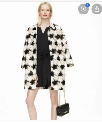 KATE SPADE Tiger Lily Lace Coat  Size 2 Sold Out. $698