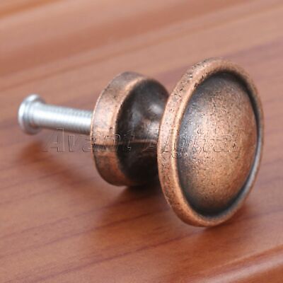 1Pc Zinc Alloy Cabinet Jewelry Box Knobs Antique Drawer Cupboard Pull Handles