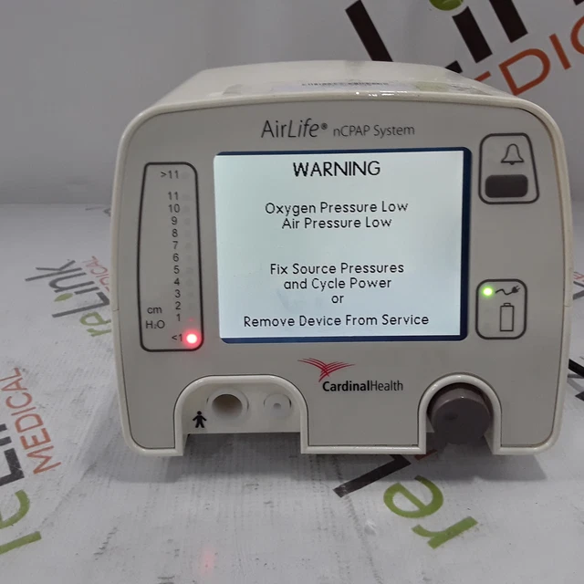 Cardinal Health Airlife nCPAP System