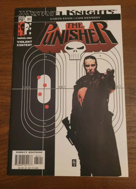 Marvel Knights The Punisher Vol 4 #31 - November 2003