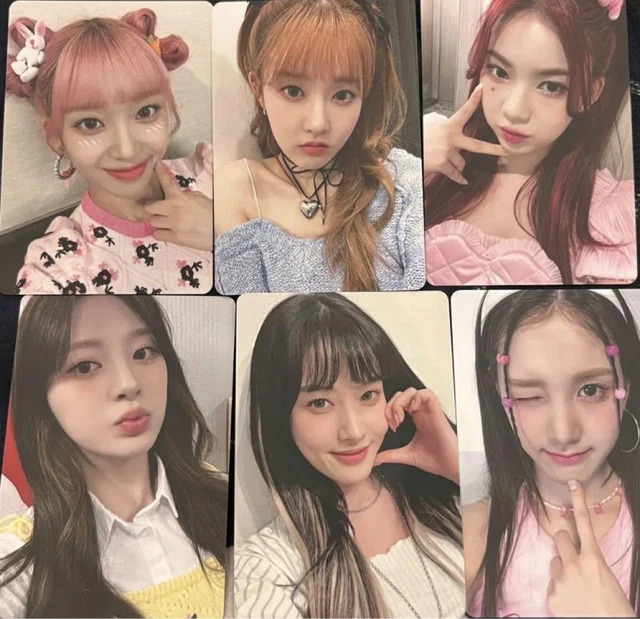 STAYC Tous les membres KCON Japan 2023 Lucky Draw Lot de 6 cartes photo...