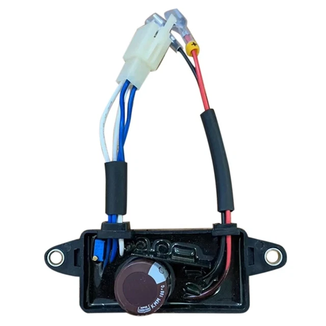 Régulateur De Tension Automatique AVR 8KW - Pour Groupe électrogène 3-8KW - Protection Surtension, Stable 250V