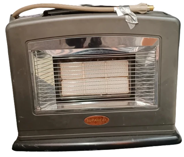 SUPAHEAT GAS HEATER Model - 21 Includes Hose *Pick Up Only $129.00 -  PicClick AU