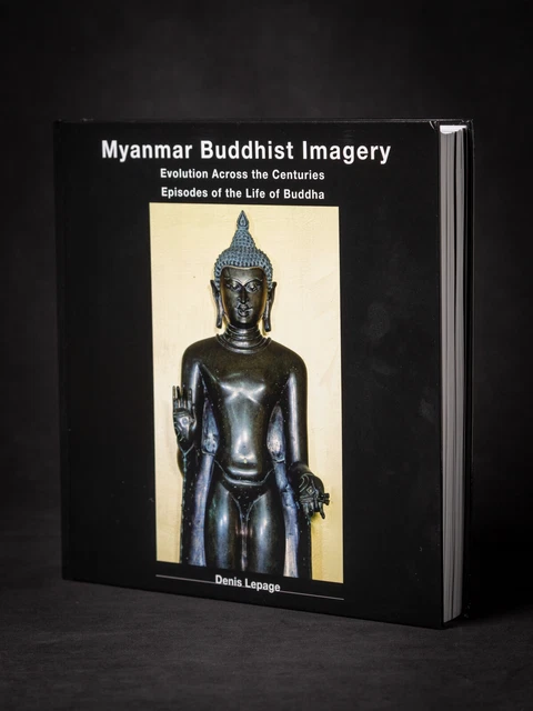 Book : Myanmar Buddhist Imagery by Denis Lepage from Belgium,