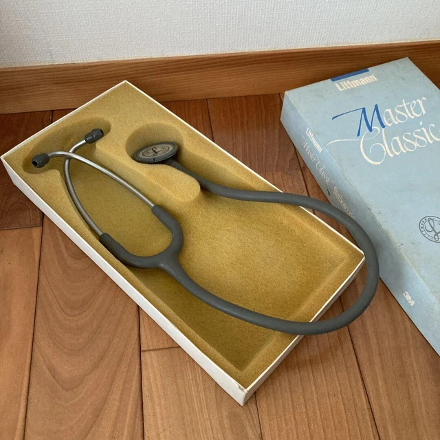 Littmann Master Classic Stethoscope 3M Gray 2145L 27in/69cm Used Very good