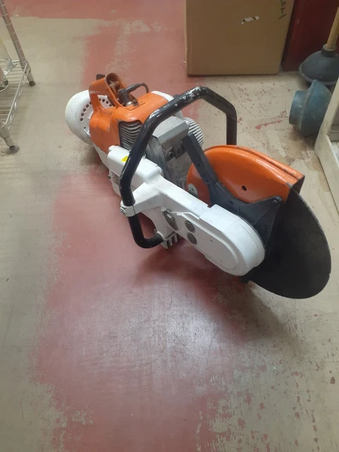 Stihl TS 350 Super Cut Off Concrete Saw. Fully Serviced and running