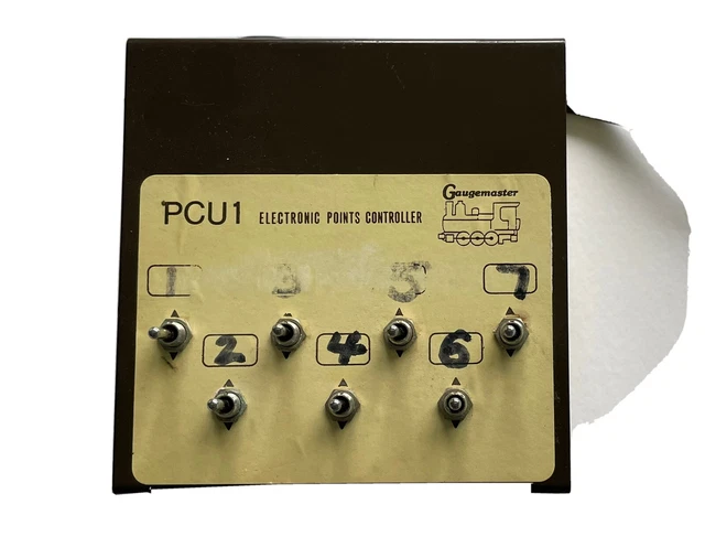 GAUGEMASTER ELECTRONIC POINTS Controller PCU1 £12.50 PicClick UK