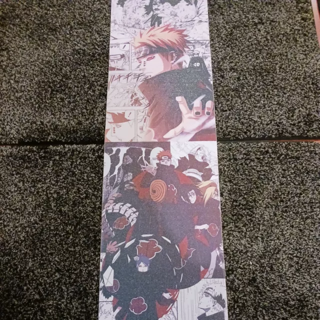 "Naruto : Pain" graphic Skateboard Deck Grip Tape