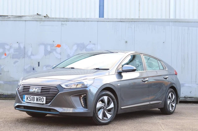 2018 Hyundai Ioniq 1.6 h-GDi Premium SE DCT Euro 6 (s/s) 5dr HATCHBACK Petrol/El