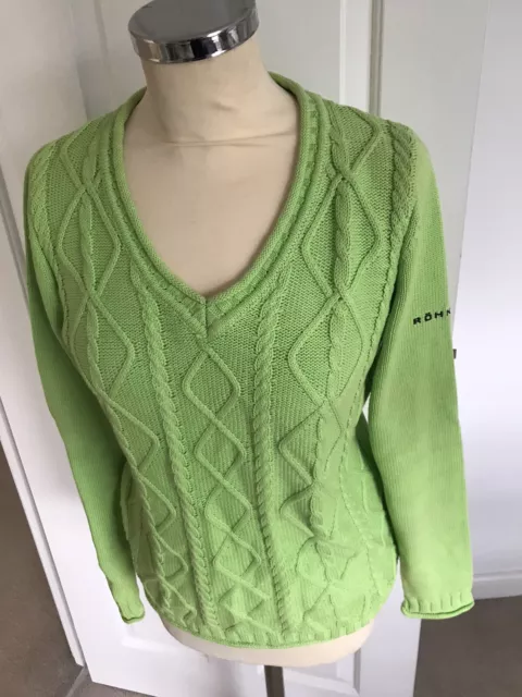 Ladies Rohnisch Sweater Size XS