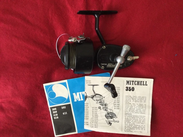 Moulinet Mitchell Mx9 Spin 3500FD