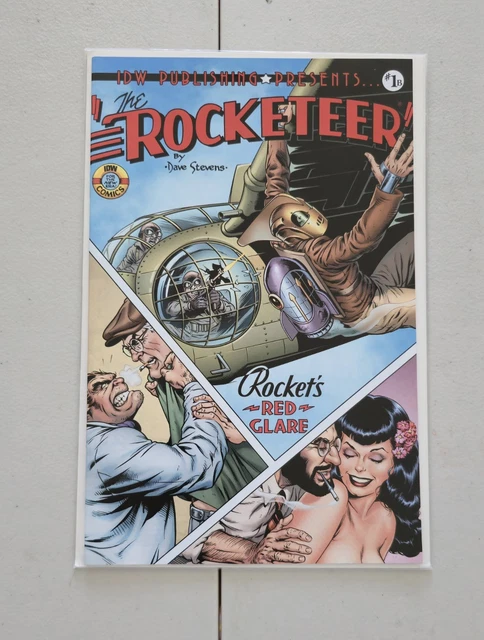 ROCKETEER BETTY PAGE WOW! Figurine Dave Stevens 1989