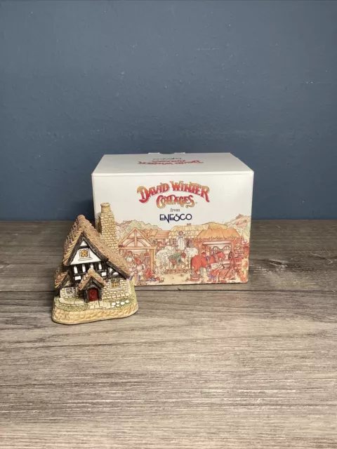 Dragonet The Fool David Winter Cottages With Original Box