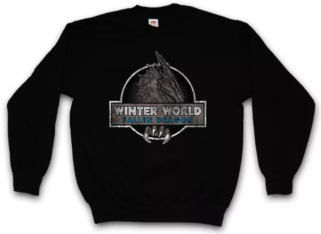 WINTER WORLD SWEATSHIRT PULLOVER Game of Dragon Nightking Thrones White Walkers