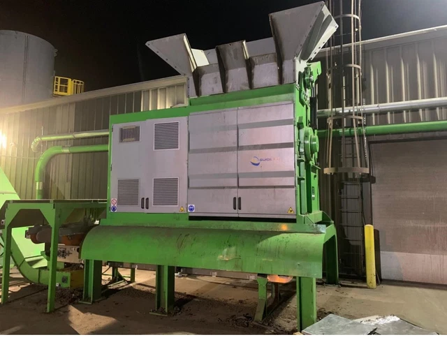 Tritone 1800 Primary Industrial Shredder