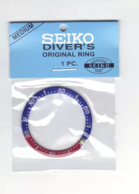 SEIKO SKX013 PEPSI red blue bezel ring insert Black HARAJUKO IND. CO. LTD 14.99 PicClick UK