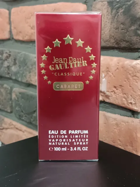 JEAN PAUL GAULTIER CLASSIQUE CABARET  100 ml EDP